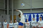 VB vs Smith  Wheaton Women's Volleyball vs Smith College. - Photo by Keith Nordstrom : Wheaton, Volleyball, VB